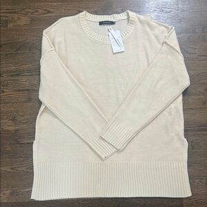 NWT - Merokeety Cream Knit Sweater